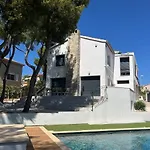 Βίλα 5 Etoiles Avec Piscine Chauffee, Petanque Et A 850 M *