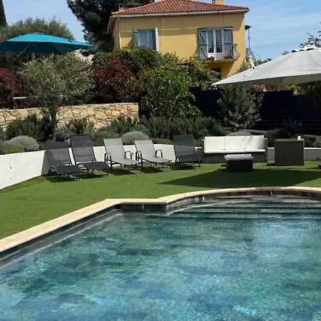 5 Etoiles Avec Piscine Chauffee, Petanque Et A 850 M * Bandol