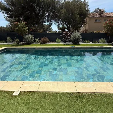 5 Etoiles Avec Piscine Chauffee, Petanque Et A 850 M * Bandol