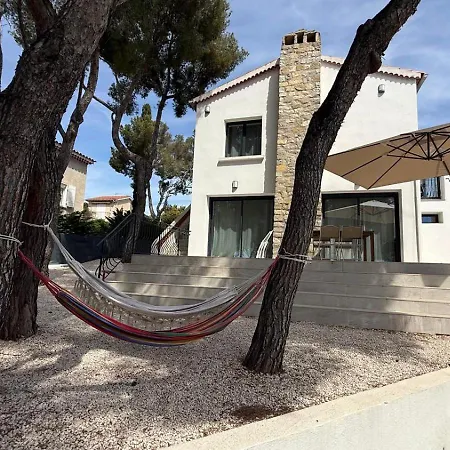5 Etoiles Avec Piscine Chauffee, Petanque Et A 850 M Bandol