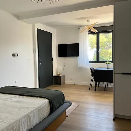 5 Etoiles Avec Piscine Chauffee, Petanque Et A 850 M Villa Bandol